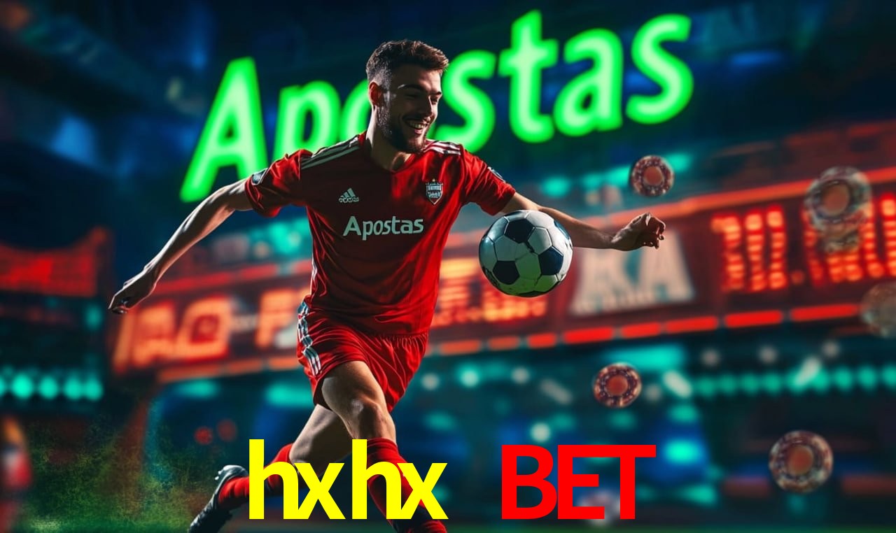 Interface do App hxhx bet